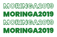 moringa moringa2019 Sticker by MoringaPowder.com