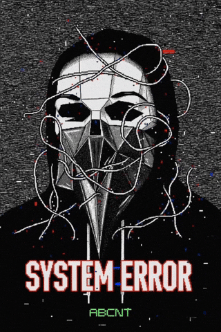 ABCNT giphyupload glitch confused shock GIF