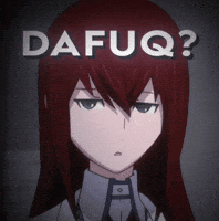 FutureGadgetLaboratory what the steinsgate kurisu makise kurisu GIF