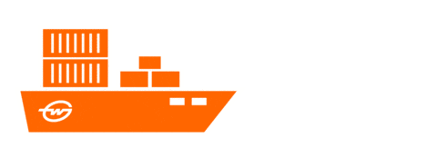 Boat Ship Sticker by Gebrüder Weiss