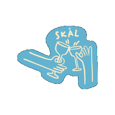 Cheers Sticker by Hagenfest