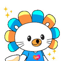 Happy New Year Sticker by Lazada Malaysia