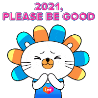 Happy New Year Sticker by Lazada Malaysia