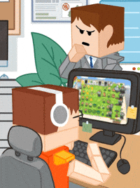 Play Game Work GIF
