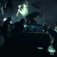 Car Attack GIF by Mayans M.C.