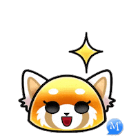 Be Happy Hello Kitty Sticker by MomentSQ