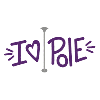 Pole Dance Ilovepole Sticker
