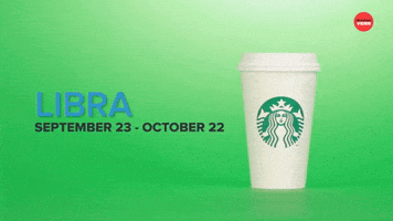Libra Starbucks Drink