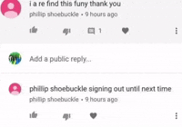 Youtube Thank You GIF