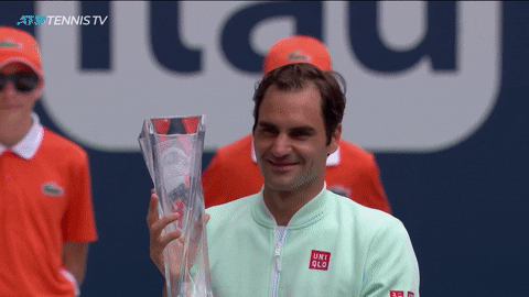 roger federer sport GIF by Tennis TV
