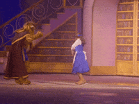 Skating Beauty And The Beast GIF by Disney On Ice
