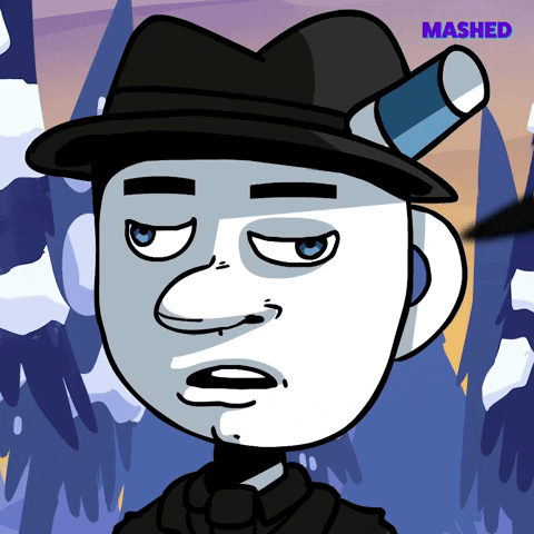 Excuse Me What GIF by Mashed