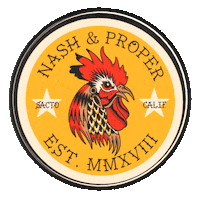 hellaproper chicken spicy sacramento foodtruck Sticker