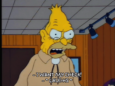 Angry Season 4 GIF by The Simpsons