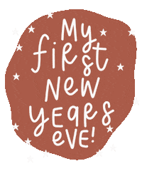 New Year Sticker