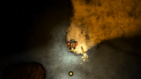 huwerHzR giphyupload snow digging lumencraft GIF