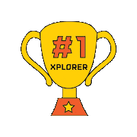 xplorersapp  Sticker