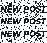 New Post Electric Racing Sticker by E-Xplorer