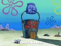 season 7 buried in time GIF by SpongeBob SquarePants