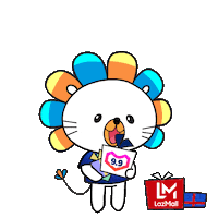 Yas Shopee Sticker by Lazada Singapore