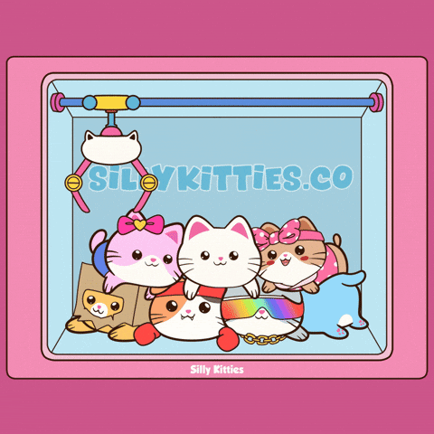 Happy Plushies GIF by Silly Kitties