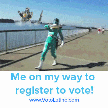 voting election 2016 GIF by Voto Latino