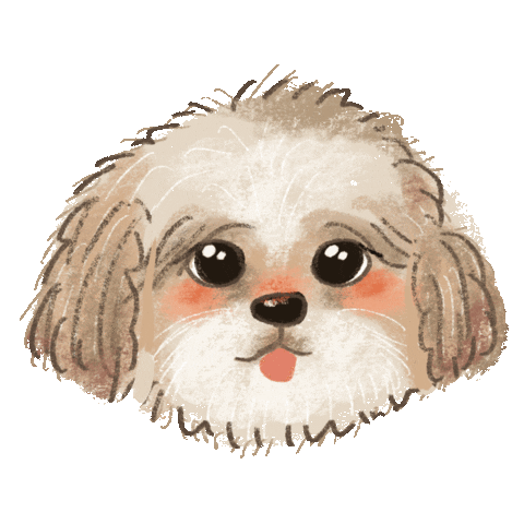 Happy Dogs Sticker