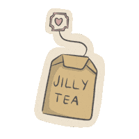 Jillian Harris Chill Sticker by The Jilly Box