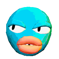 Angry Outer Space Sticker by SeanBrendog