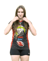 Volley Sara Sticker by PROMOBALL