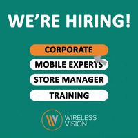 Wv Hiring GIF by Wireless Vision