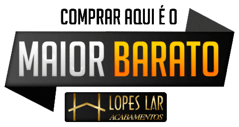 Ofertas Acabamentos Sticker by Lopes Lar