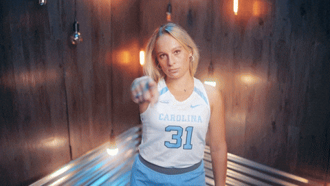 University Of North Carolina Point GIF by UNC Tar Heels