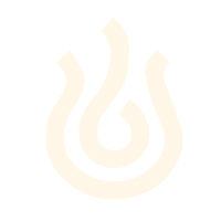 Braadbaas hot fire chef flame Sticker