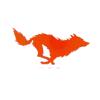 Lone Wolf Sticker by El Solitario