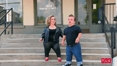 Dance Fight GIF by TLC Europe