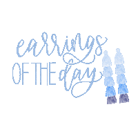 thetinytassel jewelry earrings tassel earringsoftheday Sticker