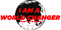 Change The World Sticker by Christ For The Nations