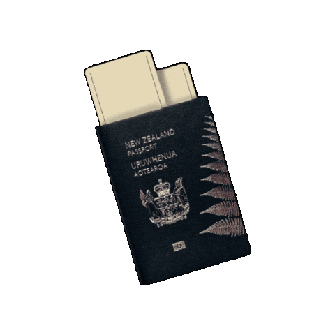 Passport Sticker by iHeartCountry NZ