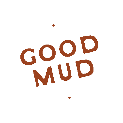 goodmud good creative handmade small business Sticker