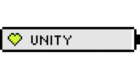 Unity Sticker by 8smile