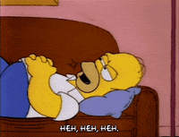 Season 3 Laughing GIF by The Simpsons