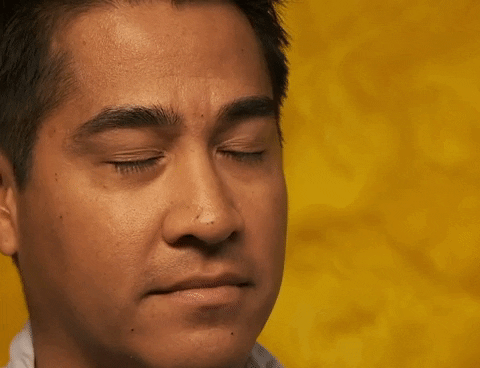 bakery-agency giphyupload reaction what blink GIF