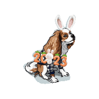 New Year Smile Sticker