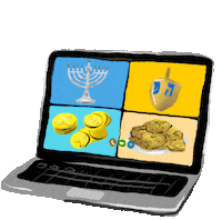 Chocolate Coin Zoom Sticker by INTO ACTION