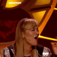 Happy Rita Ora GIF by The Masked Singer UK & The Masked Dancer UK