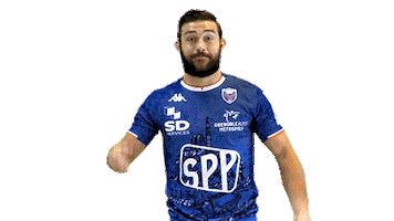 Fc Grenoble Rugby Weirdo Sticker by FCG Rugby