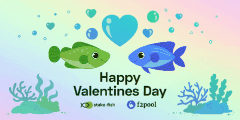 Valentines Day Fish GIF by stake.fish