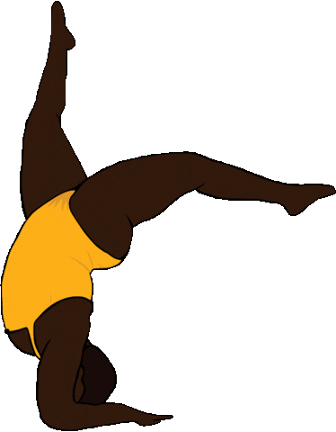 McClatchieVirtual giphyupload fitness yoga diversity Sticker