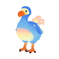 Dodo Forester Sticker